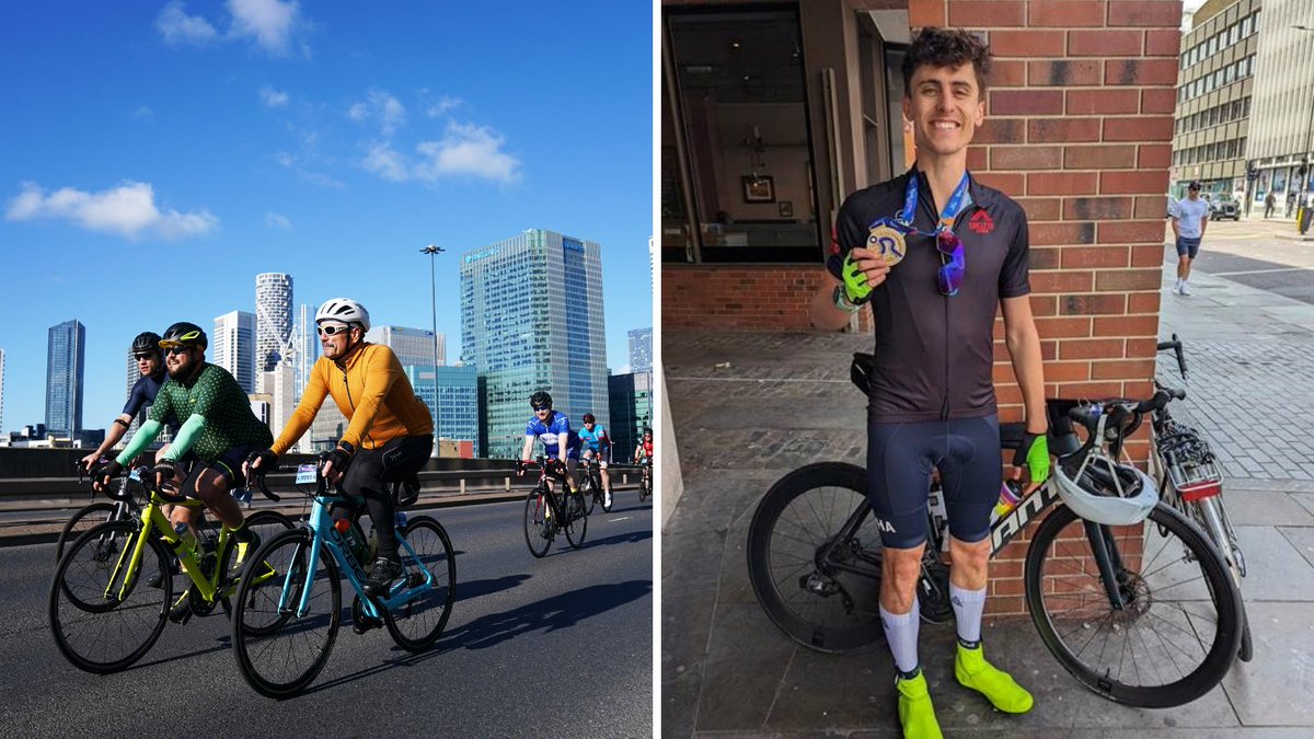 Well done to Gareth, who completed <a href="/RideLondon/">Ford RideLondon</a> for us in 04:51:09. He said: "Perfect sunshine for a very enjoyable ride!" He's already smashed his £350 fundraising target. If you enjoy #cycling why not sign up for our Castles &amp; Cathedrals #MonsterRide? castlesandcathedrals.org.uk