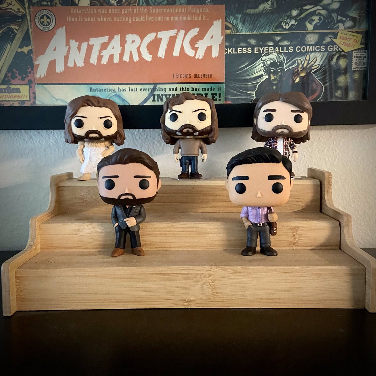 For Pride Month, I have my LGBTQIA+ customs on sale for 15% off. Along with the Heartstopper magnets. I’m hoping to get to some other characters that I have had planned done this month.   #thelastofus #billandfrank #howtogetawaywithmurder #htgawm #connorandoliver