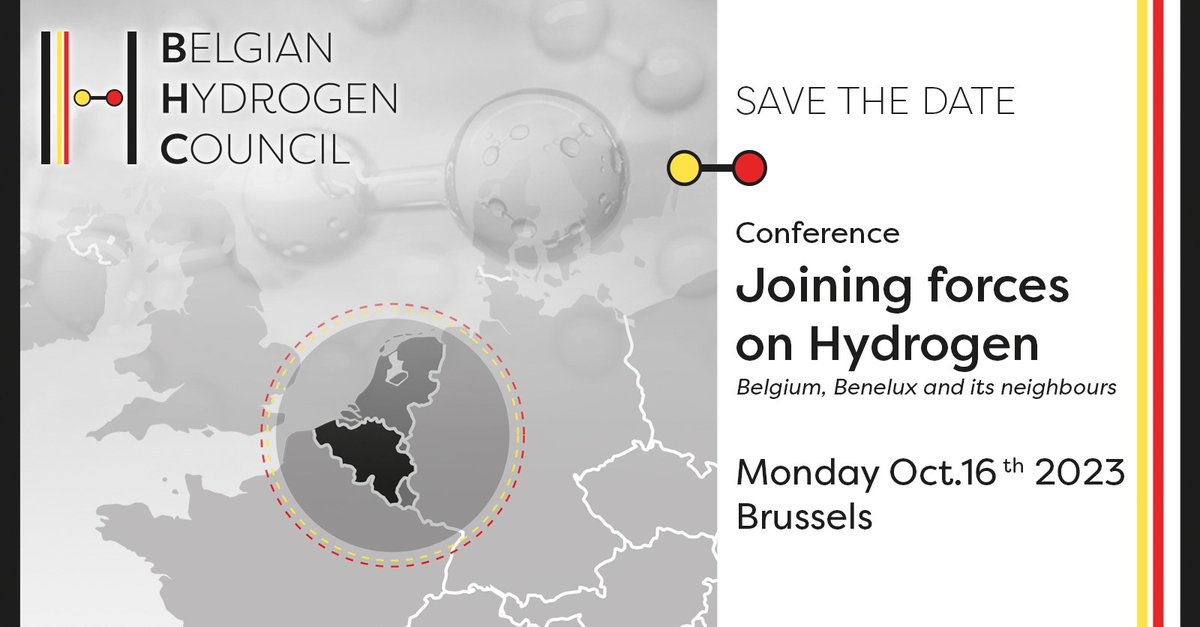 WaterstofNet (@waterstofnet) on Twitter photo Save the date! Under the umbrella of the Belgian Hydrogen Council <a href="/WaterstofNet/">WaterstofNet</a> and @ClusterTWEED are organising the conference ‘Joining forces on #Hydrogen – Belgium, Benelux and its neighbours’. The ministers concerned will attend the conference.
shorturl.at/dtCEK Save the date! Under the umbrella of the Belgian Hydrogen Council <a href="/WaterstofNet/">WaterstofNet</a> and @ClusterTWEED are organising the conference ‘Joining forces on #Hydrogen – Belgium, Benelux and its neighbours’. The ministers concerned will attend the conference.
shorturl.at/dtCEK