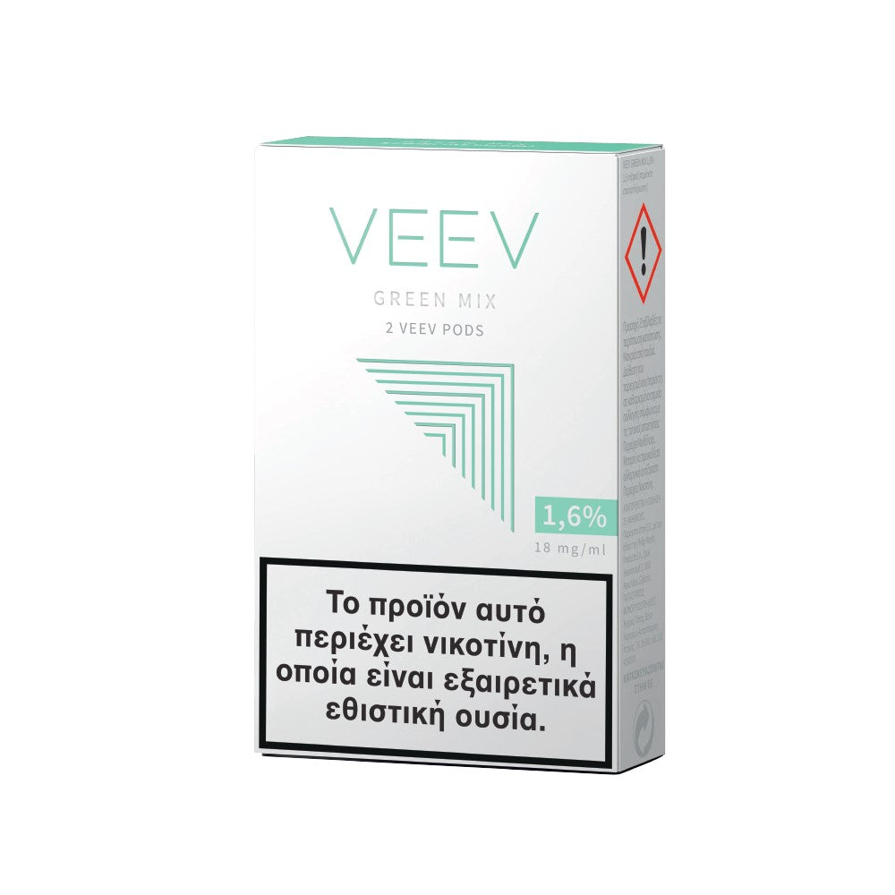 Th3BaDHabitS's tweet image. Limited offer! This awesome VEEV Pods Green Mix for €10.95.. 
usaheatproduct.store/products/veev-…
#iqos3 #iqosiluma