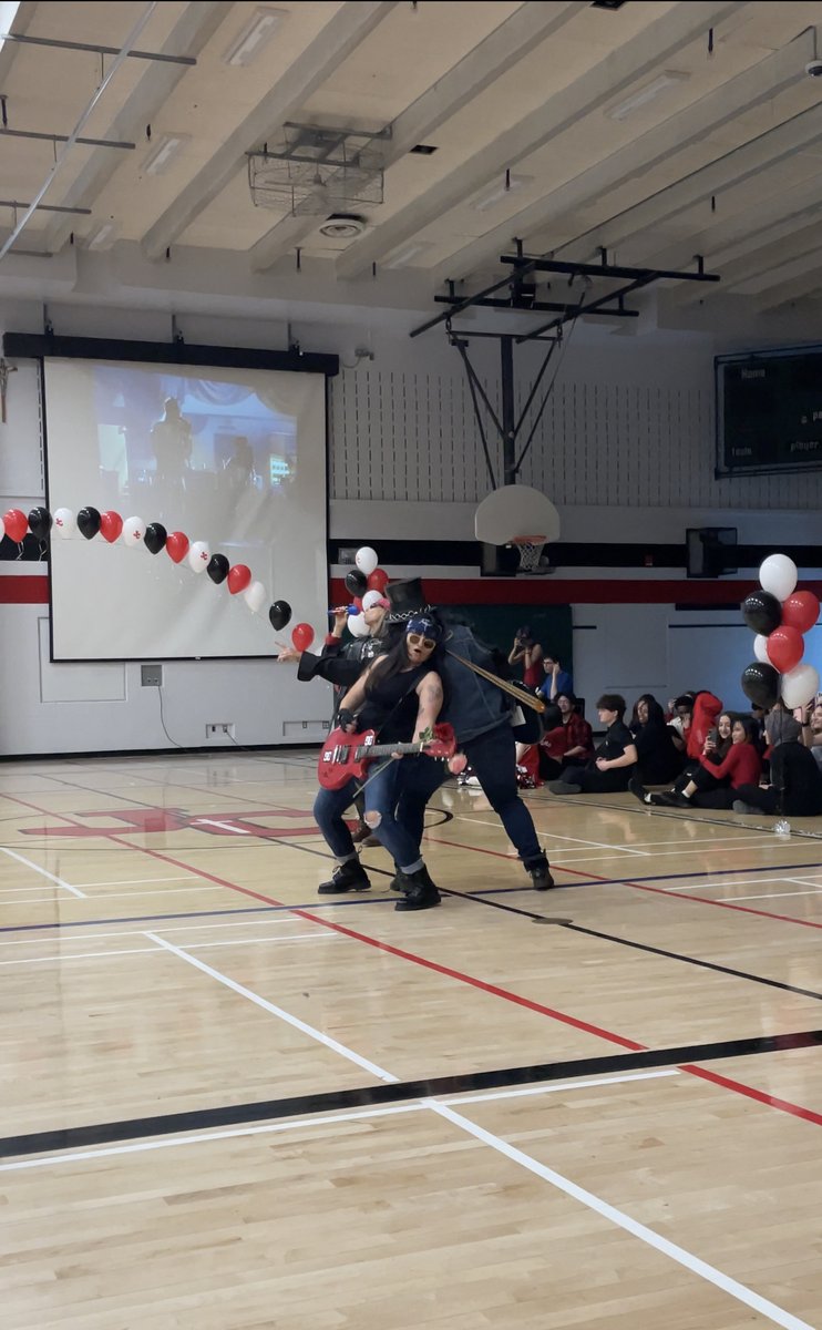 A big shoutout to our Student Council members and teacher advisors, Studio 304, and all our participating clubs &amp; teams for making our #PepRally such an wonderful and lively event!