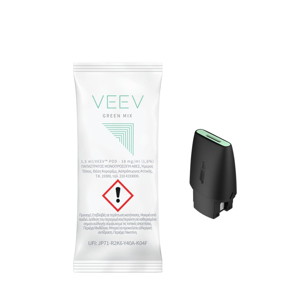 Th3BaDHabitS's tweet image. Limited offer! This awesome VEEV Pods Green Mix for €10.95.. 
usaheatproduct.store/products/veev-…
#iqos3 #iqosiluma