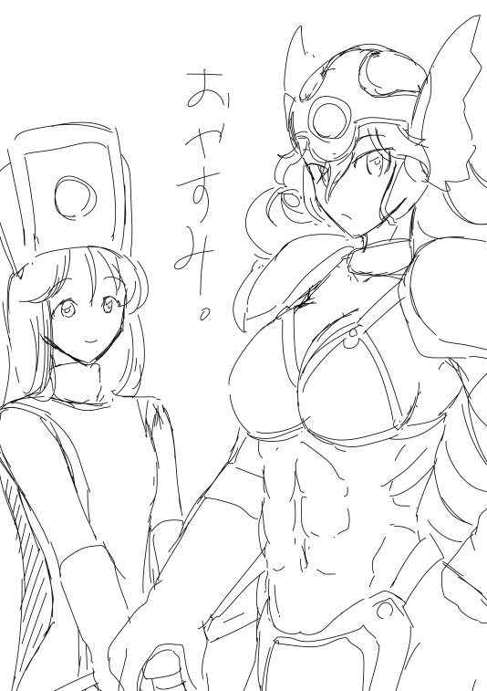 まだ描き方思い出せない 