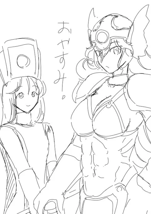 まだ描き方思い出せない 