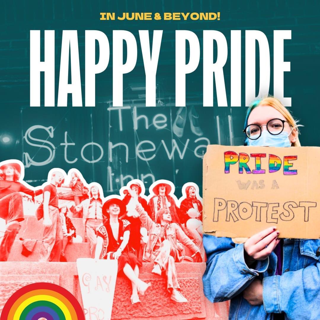 Pride season's here for many, and as anyone knows, whether we're showing up for a #Pride march or a PFLAG Springfield/SWMO meeting, we are #PFLAGProud 24/7/365. 🏳️‍⚧️🏳️‍🌈

Join us this month and all year long to create a caring, just, and affirming world for #LGBTQ+ people!