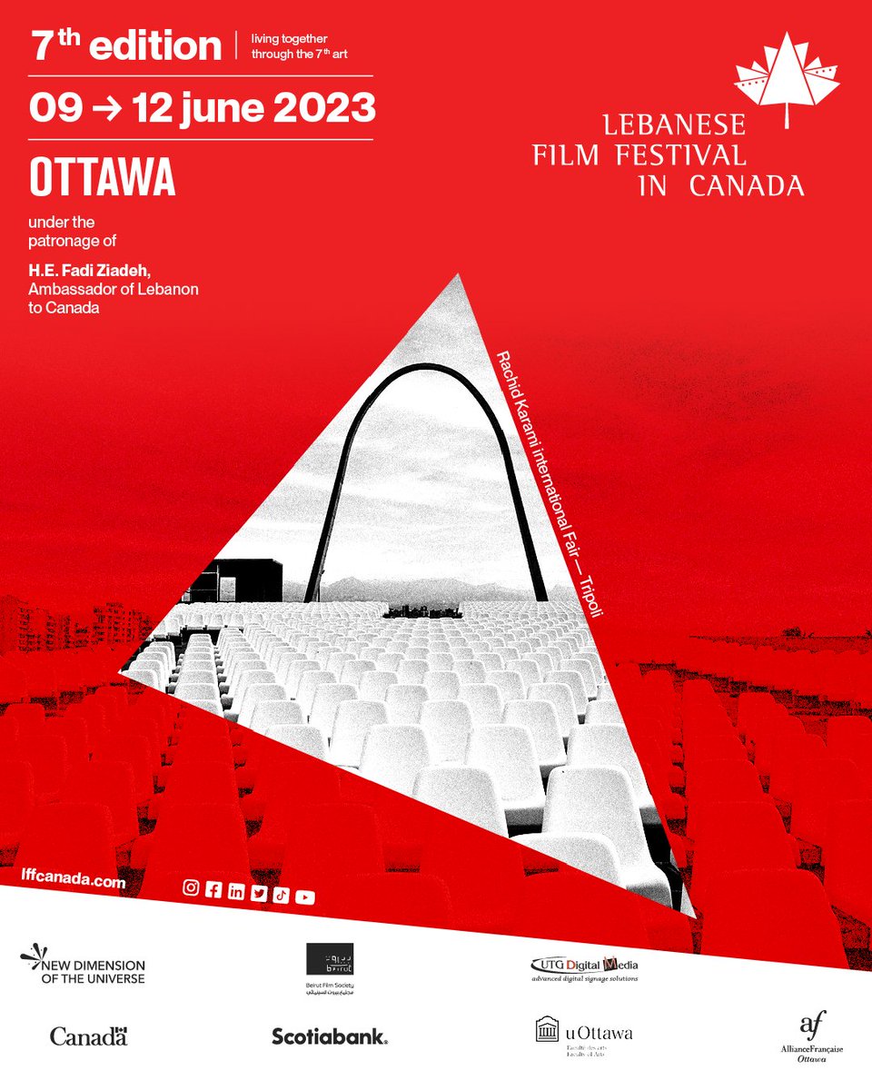 Takla Chamoun, a well-known and highly respected name in Lebanese theater and film, will be joining us this year. On June 10 @uottawa will host the festival’s red-carpet event and showing of the film Morine, followed by a discussion.
More information here: app.wavecnct.com/app/profile/le…