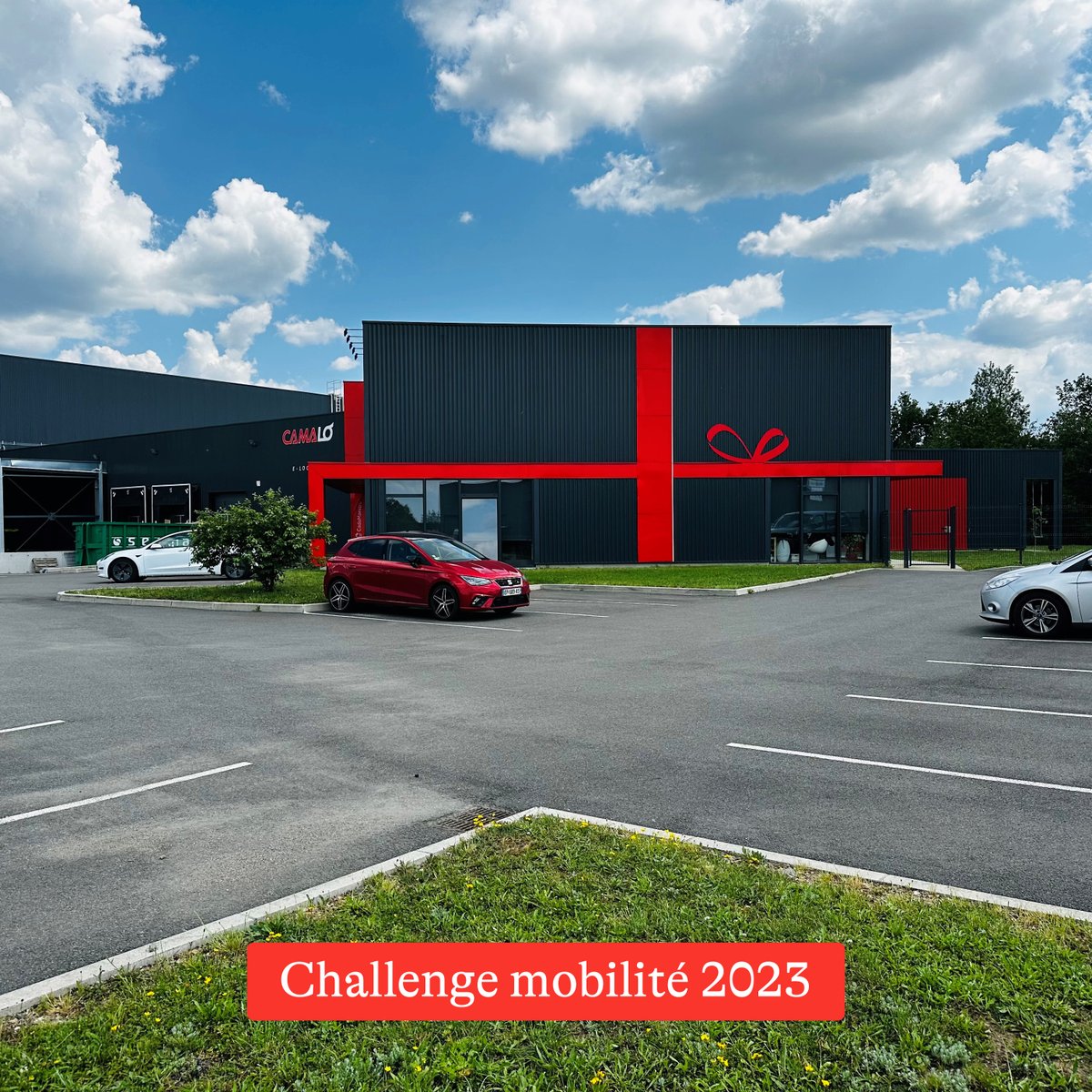 La nouvelle édition du <a href="/ChallengeMob/">Challenge Mobilité</a>, organisé par la Région <a href="/auvergnerhalpes/">Auvergne-Rhône-Alpes</a>, c'est aujourd'hui !

Toute l'équipe s'est mobilisée et résultat : 6 voitures sur le parking au lieu de 19 habituellement et près de 250km économisés !

#challengemobilitéAURA  #RSE #Ecomobilité