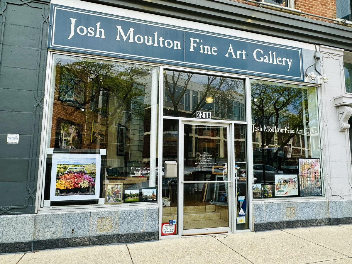 12 yrs today. #lincolnpark #clarkstreet #chicago #smallbusiness #art #artgallery #paintings @knudsenfor43 @chicago_history @lincolnparkchamber @lincolnparkscene @chicagotribune @chicagosuntimes @blockclubchi @wgnnews