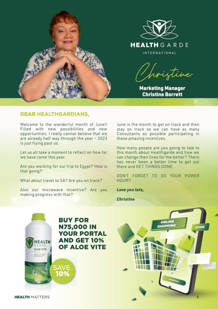 healthgarde's tweet photo. Introducing Healthgarde International Health Matters, June 2023 issue!

OFFICIALLY OUT NOW‼️‼️

Make sure you get a copy today!!!

#HealthgardeUrlyf
#HealthgardeInternational https://t.co/3MMKizshg0