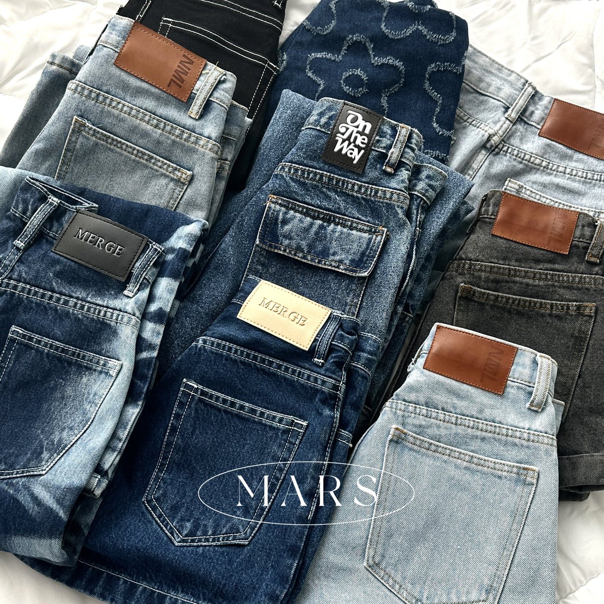 รวมกางเกงยีนส์ที่ใส่บ่อย เก็บทรงสวย ผ้าดีใส่สบาย ใส่แล้วขาดูยาวขึ้น มีตั้งแต่หลัก 100-1000 🫶🏻