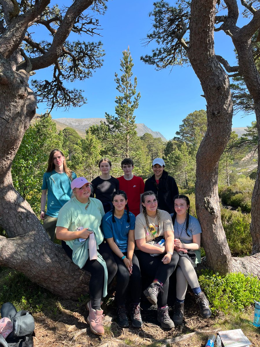 Our #silverdofe participants are back on the bus home after an amazing 3 days, hiking and camping in the cairgorms with over 20 degree heat. Amazing feedback about an amazing group of young people representing Baldragon.  #dofe #youthwothoutlimits #baldragon