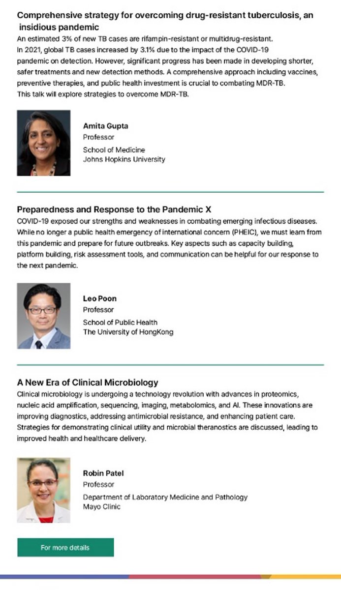 International Society of Antimicrobial Chemotherap tweet media