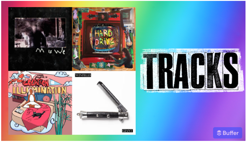 A Playlist for PRIDE - From <a href="/CHcommunityarts/">Chapel Hill Community Arts & Culture</a> &amp; compiled by local musicians, curators, &amp; staff, Tracks Music Library is featuring a PRIDE playlist celebrating belonging, loving who you love, &amp; giving visibility around the fight for equality.  tracksmusiclibrary.org/featured/playl…