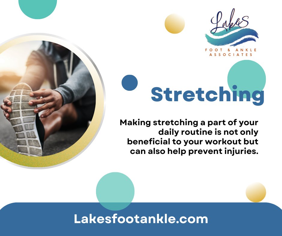 #Healthtiptuesday If you experience pain when stretching stop immediately and seek medical help. #themoreyouknow