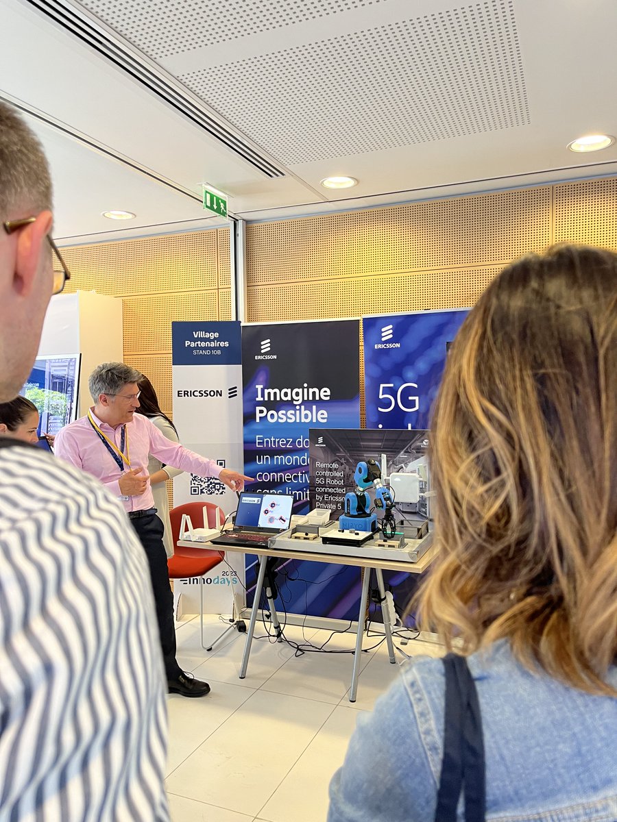 ByTelRegions's tweet photo. #Innodays2023 

🆕 Les responsables des relations territoriales ont convié élus et services de collectivités locales à découvrir les dernières #innovations de @bouyguestelecom et de nos partenaires.

👏 Des solutions adaptées à leurs enjeux et aux besoins de leurs administrés. https://t.co/uCq9Qvgaa9