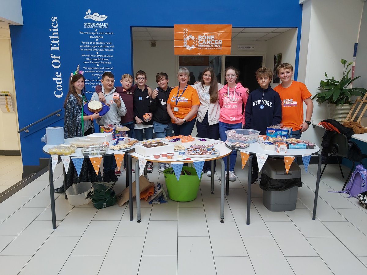 BCRT's tweet photo. Who will you be baking for this #SarcomaAwarenessMonth?
Bake for a Breakthrough and help us reach our target of £25,000 🧡
Sign up now and receive your FREE ‘bun-filled’ Bake it for a Breakthrough pack here 👉https://t.co/QLTWsCIxA0
#BIFBC #UntilTheresACure https://t.co/p5lAKk7IhI