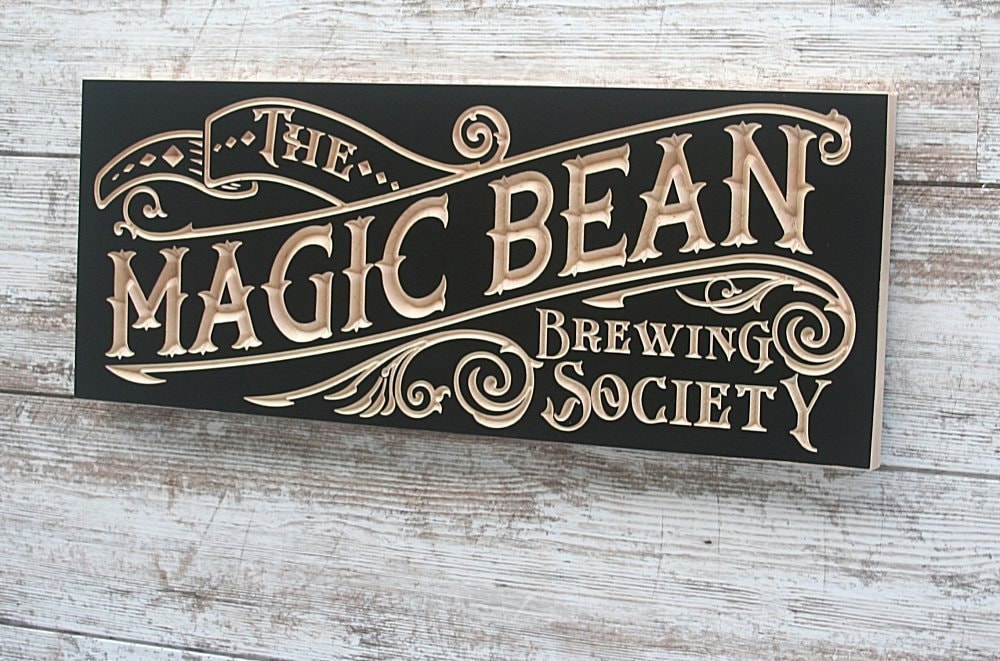 benchmark_phil's tweet image. 🍻 Check out this awesome Custom Bar Sign! It's the perfect gift for any beer-loving guy. Made of rustic carved wood, it's ideal for a man cave or Irish pub. #CustomBarSign #BeerSign #GuyGift #RusticManCaveSign #CarvedWoodSign #IrishPubSign