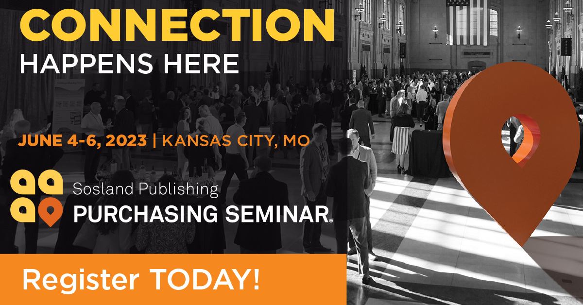 Only three days left! Purchasing executives from across the food industry count on the Sosland Publishing Purchasing Seminar to make sense of volatile ingredient markets. Reserve your seat today, and don't miss this essential industry event. ow.ly/bcLm50OzHCt