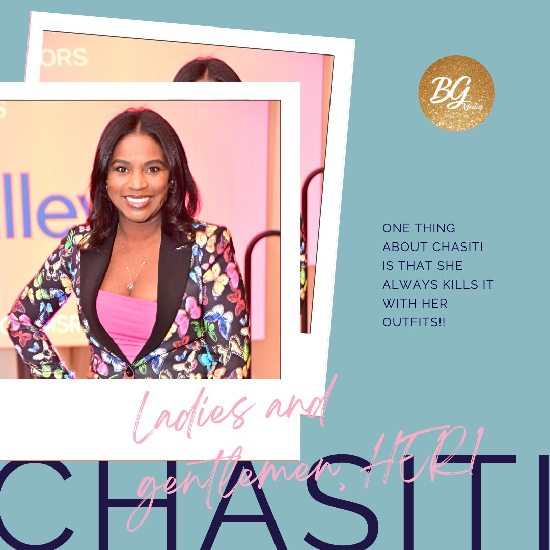 Ladies and gentlemen, HER! 

One thing about Chasiti is that she always kills it with her outfits!! 

She always keeps it, CHIC!

#BGrace #blackownedbusiness
#Marketingfirm
#PublicRelations
#BGM