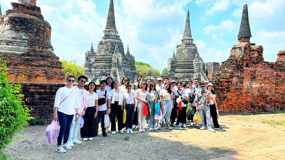 We stepped back in time and immersed ourselves in the mesmerizing ruins of the ancient capital of Thailand - Ayutthaya, and its UNESCO World Heritage site. Ayutthaya's rich history and architectural wonders left us in awe. 🫶

#AyutthayaCulturalTour #UNESCOHeritage