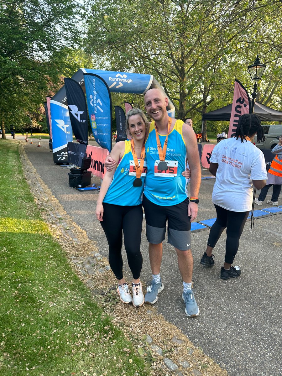WE DID IT!!

Several members of the Wolff team took part in the Hyde Park, Chase the Sun 5k/10k run, raising money for the Children's Charity-Shooting Stars Children's Hospice. Well done to all the team..... 🏃‍♀️ 👟 🎽 💨

#charity #raiseawareness #hydepark #chasethesun