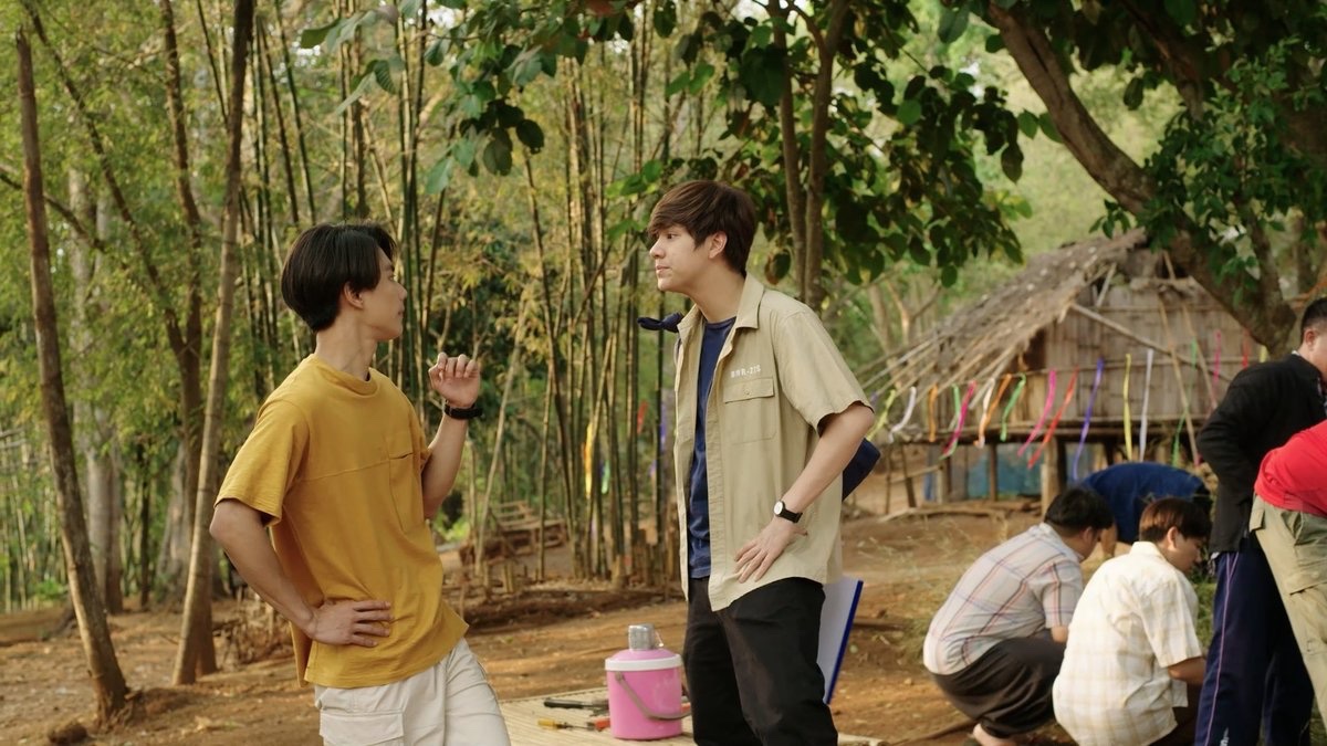 GMMTV's tweet photo. ภัทรก็แค่อยากเข้ามาช่วยปราณเอง 
ดูสดได้ที่
Link : https://t.co/pwQvQ99MFD 

#OurSkyyxBadBuddyx1000Stars
#GMMTV 
@ohmpawatt @mynameisnanon https://t.co/mpVyXoJNUg