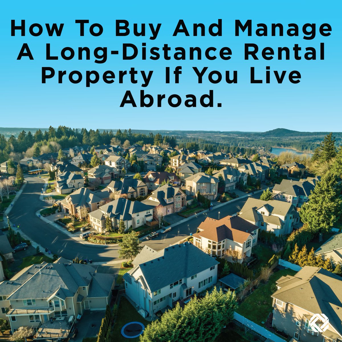 How To Buy And Manage A Long-Distance Rental Property If You Live Abroad.

Read the full article here: americamortgages.com/how-to-buy-and…

americamortgages.com
.
.
.
#longdistance #realestateinvesting #overseasinvestors #usexpatsabroad #losangeles #losangelesproperty #us #mortgageadvisor