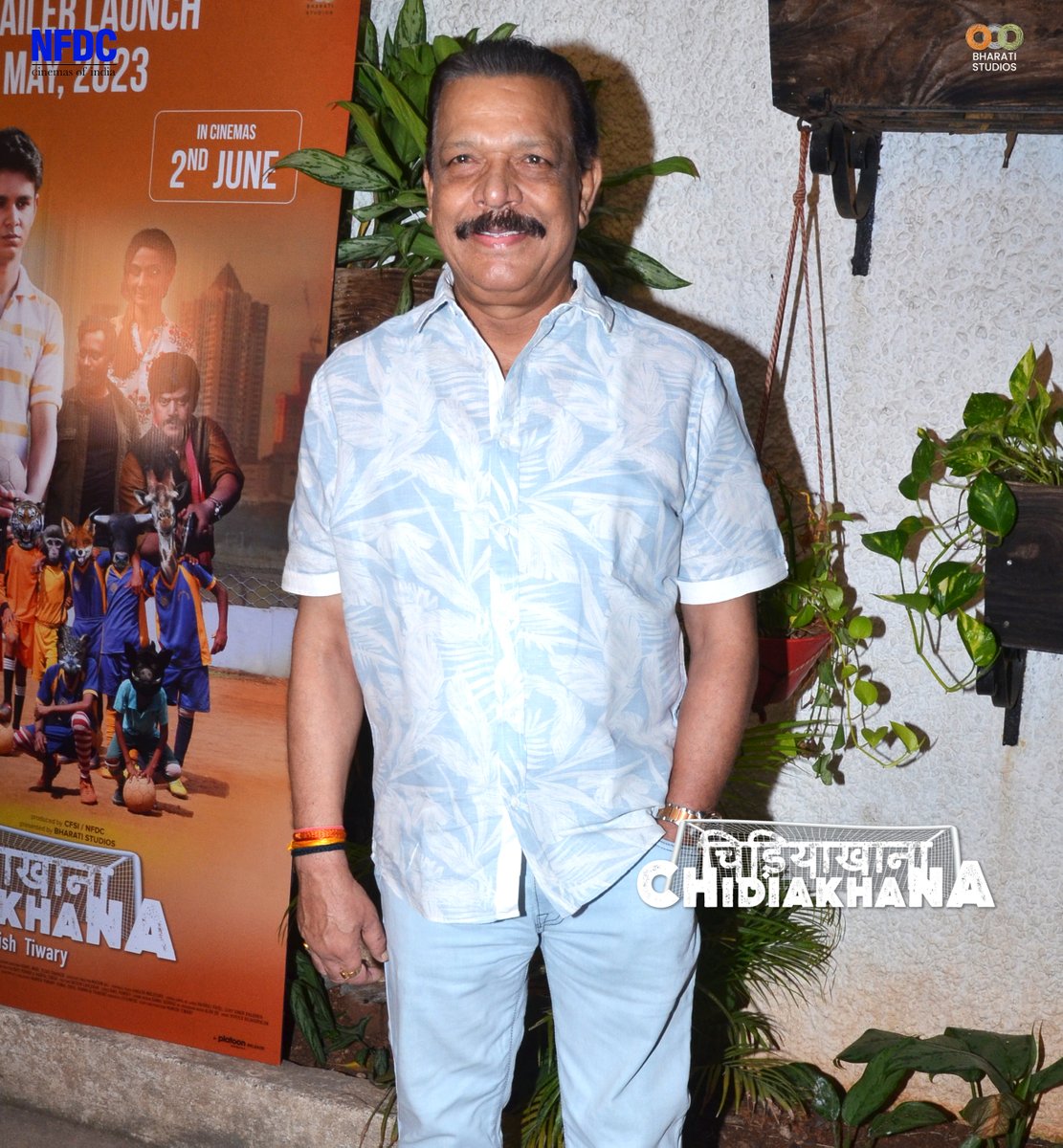 Veteran and well loved actor Govind Namdev at Chidiakhana preview! #bharatistudios #manishtiwary #ritviksahore #avneetkaur #ravikishan #Inb #pib #bollywoodmovies #hindimovies #film #cinema #trending #movies #bollywood #Vibe #UpcomingMovies #trending #fresh #new