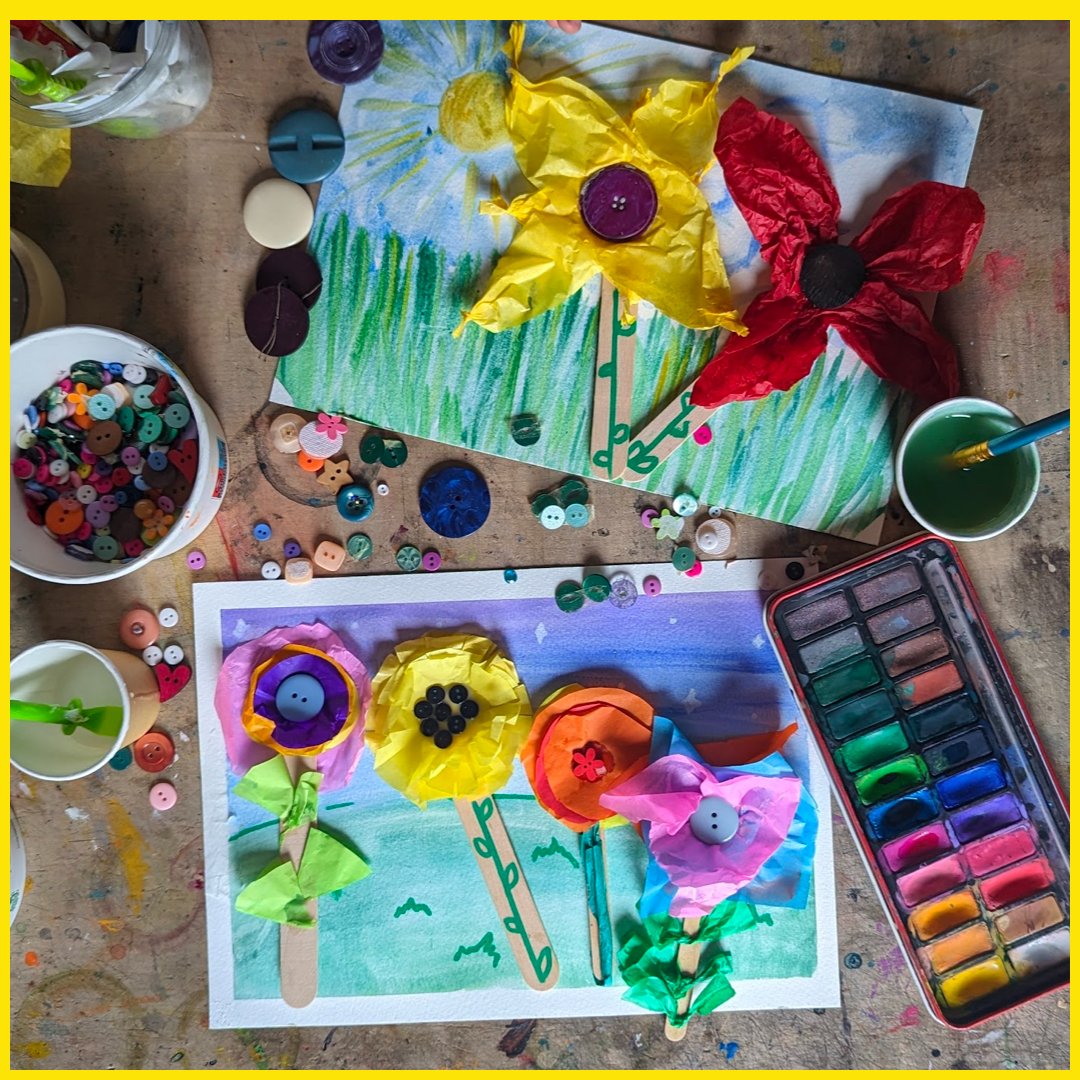 OTcreativespace's tweet photo. Its June! The flowers are blooming and the sun is shining! join us on Saturday 2-3pm for our monthly outdoor art club! behind #otcreativespace #artoutside #creativefun #familyactivity #oldtrafford https://t.co/QU9nlkqMXz
