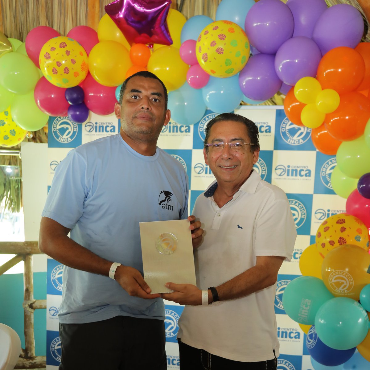 La Organización Inca reconoce y celebra a sus colaboradores quinquenios que a la fecha siguen poniendo sus capacidades y habilidades a disposición del crecimiento y expansión de nuestras instituciones 
¡Juntos somos más!