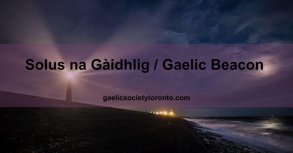 Solus na Gàidhlig / Gaelic Beacon  an t-Ògmhios - June, 2023 - mailchi.mp/9e57c1a3a8a6/s…

Or check your inbox!

#Gaelic #Gaidhlig #Newsletter