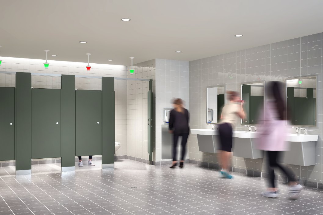Upgrade your restroom to the next level of privacy. Keep your staff and guests safe and secure with the best in restroom privacy solutions: bit.ly/3ZM1YGv