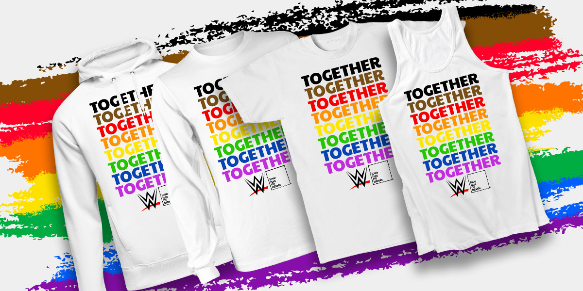 WWE tweet media