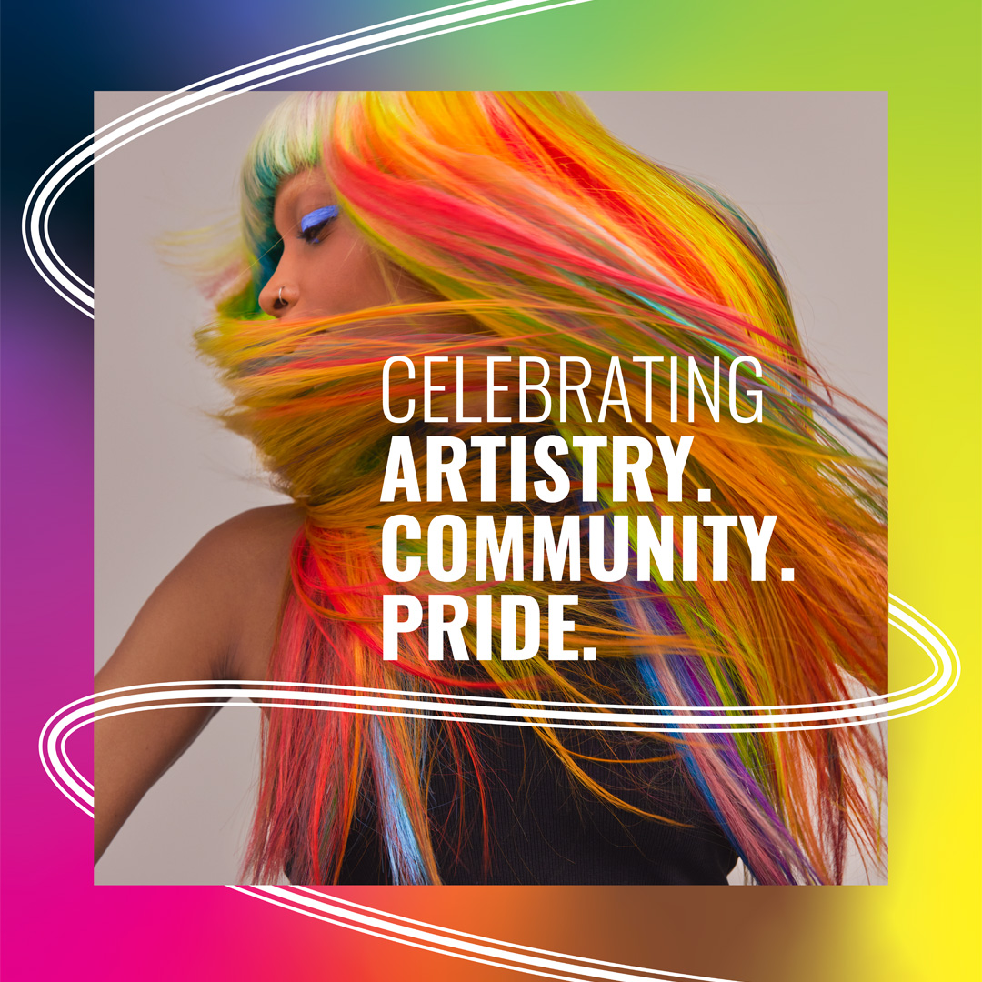Happy Pride Month to the Cosmo Prof Beauty family! 🏳️‍🌈 We want to recognize and celebrate the incredible beauty professionals who identify as part of the LGBTQIA+ community. Thank you for inspiring and changing the beauty industry with your talents and endless creativity. 💞