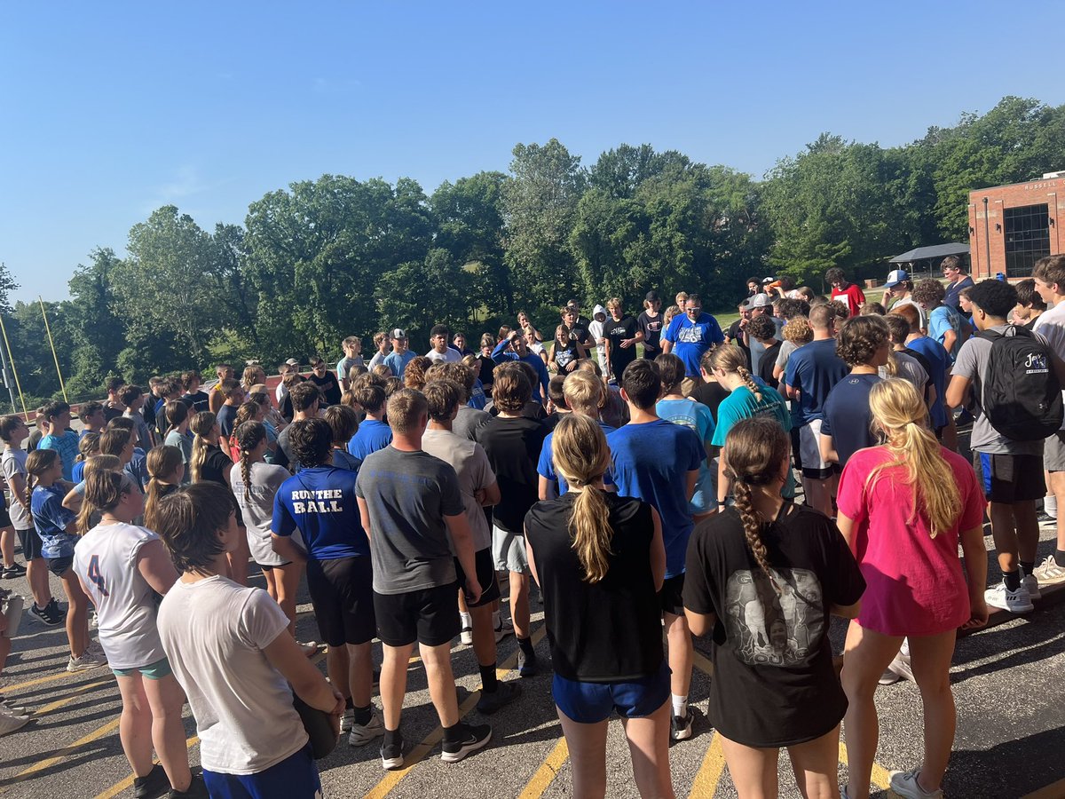Wrapping up week 1!!! #BLUESUMMER