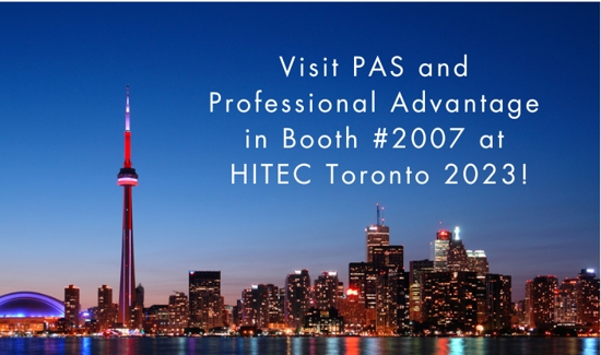 PASprofact's tweet image. Countdown to HITEC from PAS, your hospitality back office &amp;amp; accounting partner. Tip # 1: Now is the time to schedule appointments at HITEC before calendars fill up. Start with PAS and Professional Advantage in booth # 2007 - email GEdwards@profact.com to reserve a time now.