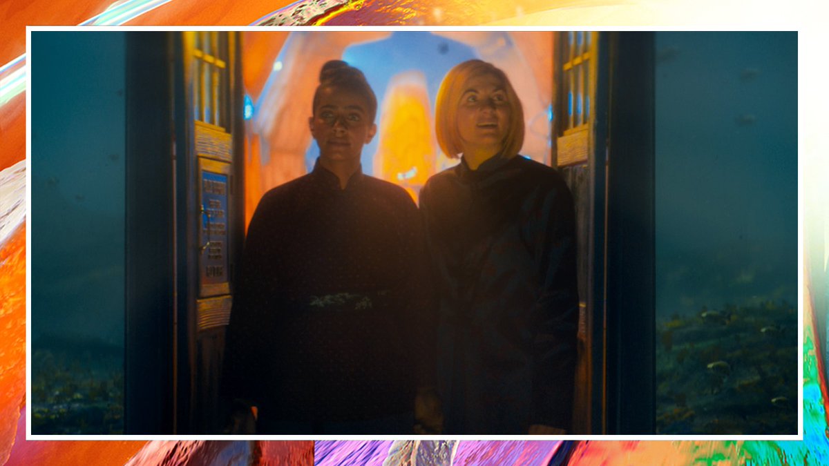 bbcdoctorwho's tweet photo. "Love, in all its forms, is the most powerful weapon we have; because love is a form of hope and, like hope, love abides in the face of everything" 🏳️‍🌈 #DoctorWho https://t.co/ENWzQNnw8z