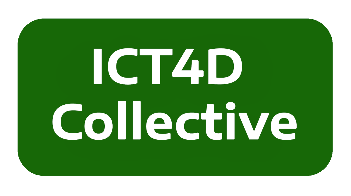 UNESCO ICT4D Chair tweet media