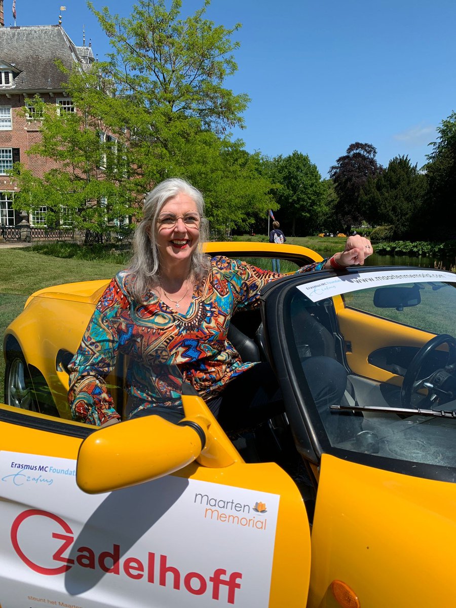 50.000 euro voor kankeronderzoek opgehaald tijdens de 17de #MaartenMemorial 🏎️

Wij willen alle vrijwilligers, rijders en sponsoren enorm bedanken voor hun steun aan wetenschappelijk #onderzoek in het <a href="/ErasmusMC/">Erasmus MC</a> Kanker Instituut. 

#events #erasmusmcfoundation #maakkankerkansloos