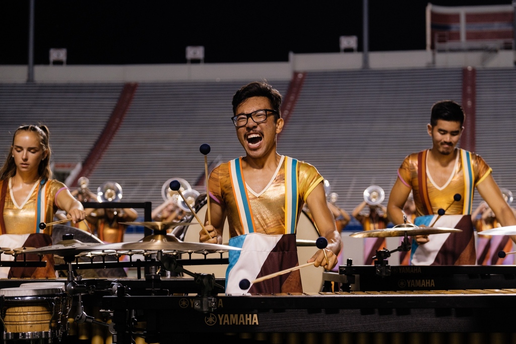 #TBT to the 2022 DCI season. #innovativepercussion