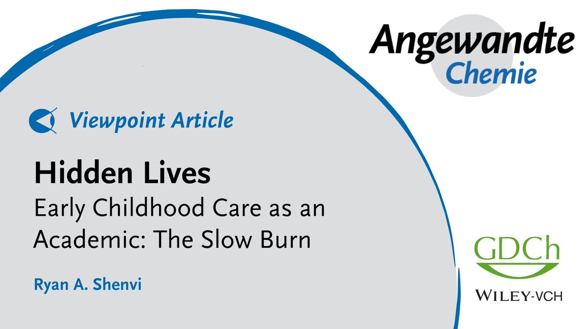 As the inaugural entry in the new series Hidden Lives, this Viewpoint Article highlights challenges in early childhood care faced by academicians @Shenvi_Lab @scrippsresearch Find out more: ow.ly/xJqQ50OBHpI