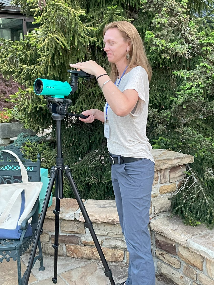 NationalSCF's tweet photo. From telescopes to cell phone microscopes to solar eclipse preparation, our #NationalSTEMScholars continue to have an engaging week of advanced #STEM training @GattonAcademy at @wku! #STEMeduation @GiftedStudies https://t.co/Uzv1c5agG4