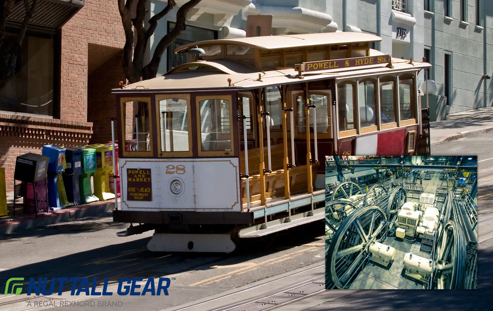 Discover how Nuttall Gear provided custom gearboxes and gear couplings to upgrade the iconic #SanFranciscoCableCar system, ensuring reliability for years to come!

Read the full story at: nuttallgear.com/newsroom/2022/…