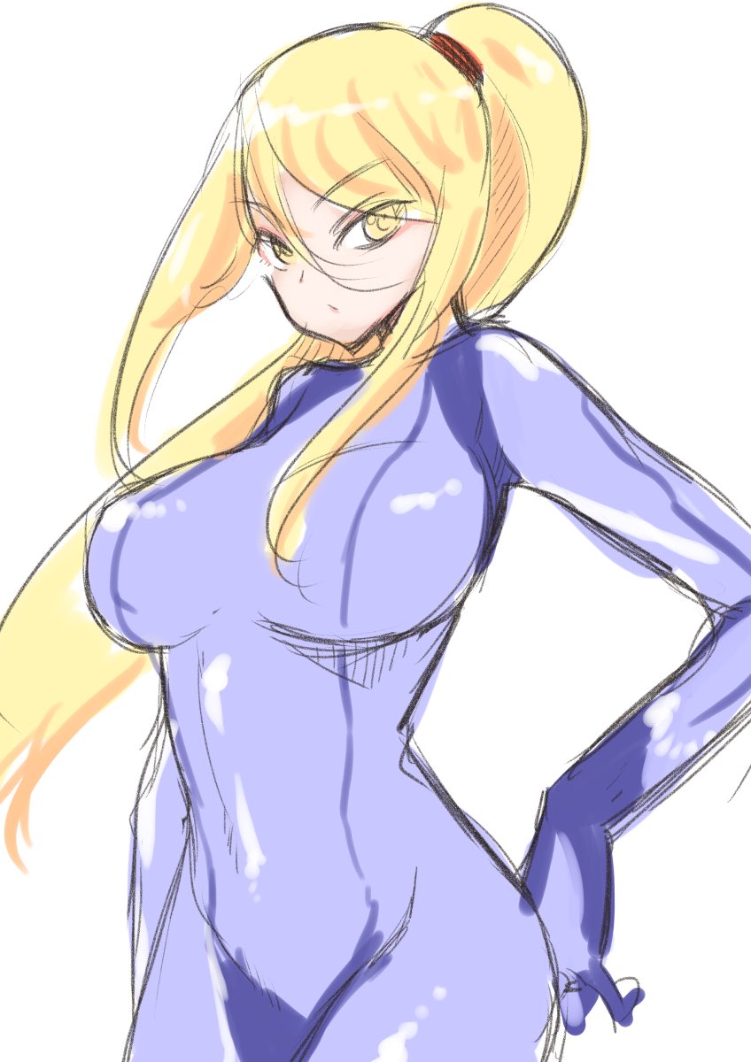 ぱぱっとリクでサムス・アラン 