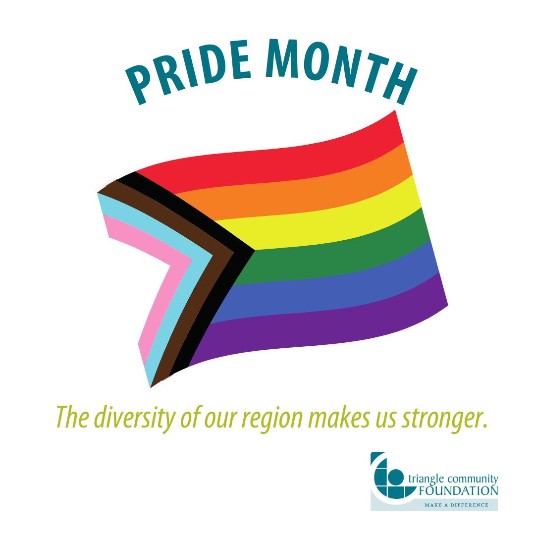 TriComFdn's tweet image. The diversity of our region makes our community stronger year-round, and the Foundation is excited to celebrate #PrideMonth this June. We are committed to building a more vibrant community – one where everyone feels seen, heard, and valued. 🌈