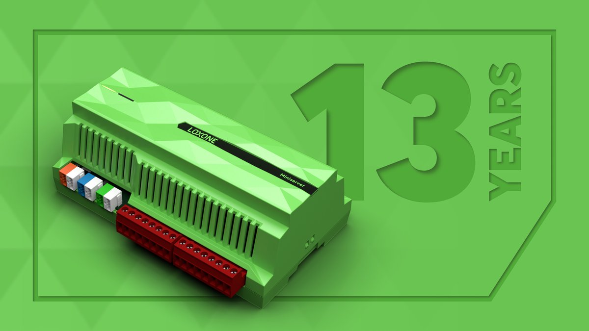 LoxoneFR's tweet photo. 🎉 Aujourd'hui, nous célébrons un anniversaire très spécial ! Notre #Miniserver, le cerveau derrière plus de 250.000 projets dans le monde, a 13 ans ! 🎂 Pendant tout ce temps, il a amélioré la vie de millions de personnes qui vivent ou travaillent dans un bâtiment de Loxone 🌍 https://t.co/NjdhheTYDY