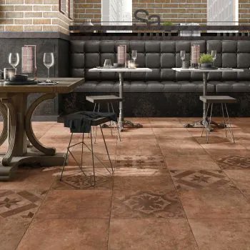 tileofspainusa's tweet photo. #TileTrend: Timeless Terracotta✨ 

Celebrating the timeless beauty of terracotta, #SpanishTile manufacturers return to their roots with new iterations of terracotta. Enhanced with modern reliefs, anti-slip properties and profound textures, tiles are displaying true craft. https://t.co/kjG1IQOsQx