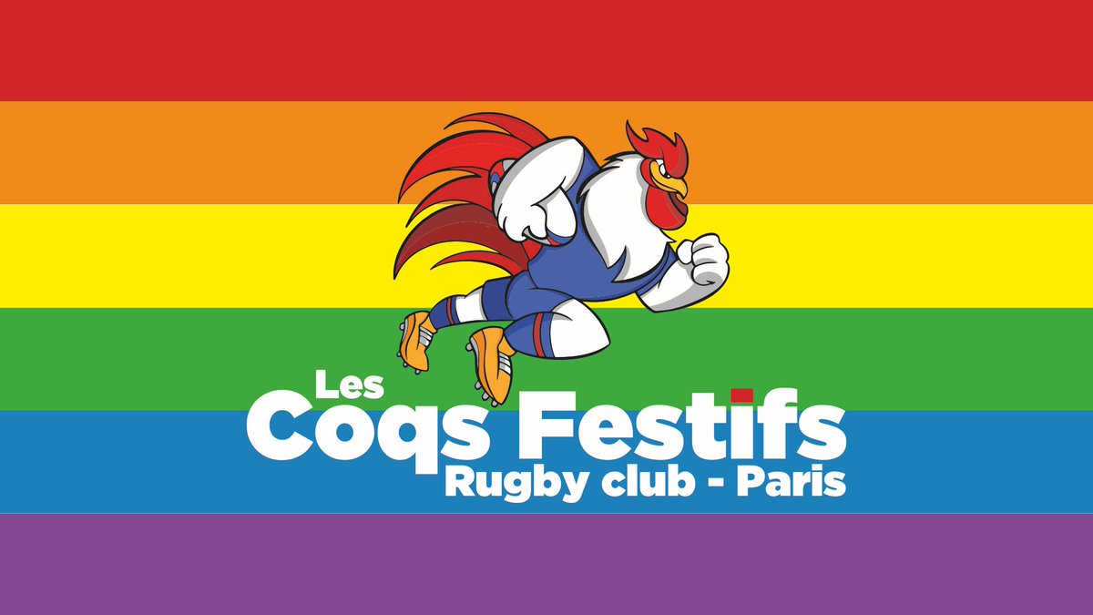 lescoqsfestifs's tweet photo. Auj 1 juin, nous célébrons le coup d’envoi du #moisdesfiertés ! Célébration internationale qui a lieu en juin de chaque année afin de rappeler le combat pour les droits LGBT+. Rdv tout au long du mois de juin pour partager ensemble notre slogan «#Rugby Is My Pride» 🐓🏉🏳️‍🌈🏳️‍⚧️ https://t.co/xkgjbWCLMj