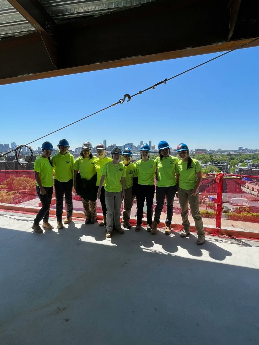 Our Construction Craft Laborer students totally rocked it at a Consigli Construction job site in Somerville!  Genuine Builders. 
#WomenInTheTrades
#CTECCL
#Local22
#CreateEncouragePromoteDevelop
#ENSATS
