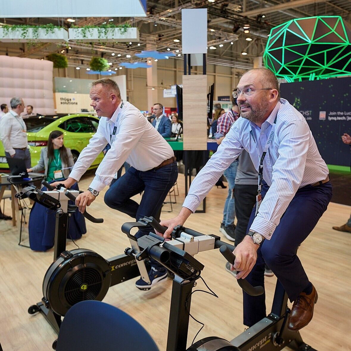 EworldEssen's tweet photo. #ThrowbackThursday 🔙 We look back on a wonderful #Eworld23! 🤩 https://t.co/WQTLLn9Tj4